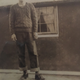 Bill Yamamoto at Amache, a camp in Grenada, CO, in 1944.